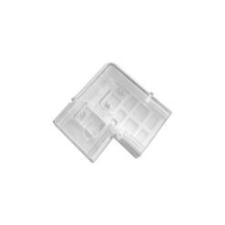 Γωνία για ταινία led Cob στεγανή (IP65 220V) Braytron BS02-99724 (BS02-00720/721/723)BR
