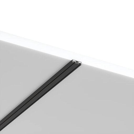 Μαγνητική Ράγα slim 2m 48V Μαύρη Νέα Braytron BY41-02121BR
