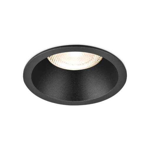 Σποτ Tetra Στρογγυλό Μαύρο Braytron BH03-04081BR
