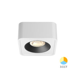 Σποτ οροφής “Gata” 10w 900lm 3cct Λευκό Braytron BH04-00050BR