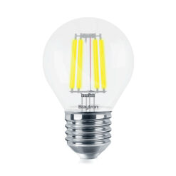 Λάμπα led Σφαιρική filament διάφανη Ε27 4w 470lm 2700k Braytron BA37-00420BR