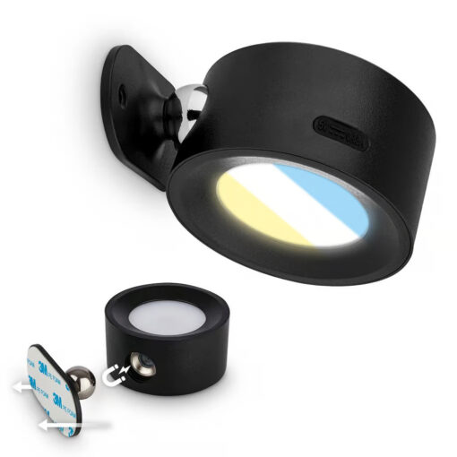 Απλίκα επαναφορτιζόμενη “Tari” 1,6w 3cct dimmable Briloner-Brilo 3896015BR