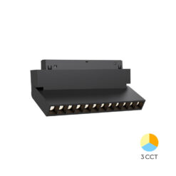 Φωτιστικό Led Μαγνητικής Ράγας 12W CCT 48VDC Μαύρο Braytron BD60-03281BR
