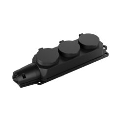 Πολύπριζο 3Θ. Χωρίς Καλώδιο Στεγανό IP44 Braytron BY72-01003BR
