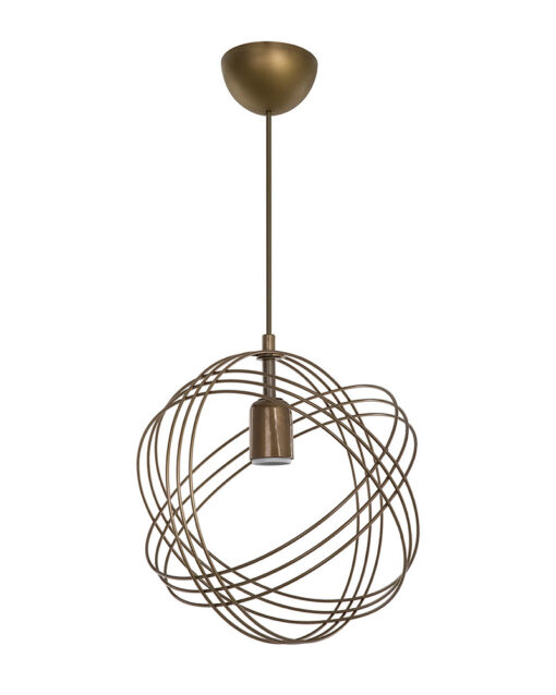 SATURNO GOLD MAT 1/L  Μοντέρνο φωτιστικό Heronia 34-0374HR