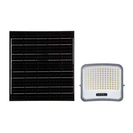 Ηλιακός Προβολέας LED 25W 2500LM 3in1 IP65 με Πάνελ 25W & Τηλεχειριστήριο V-TAC 24484