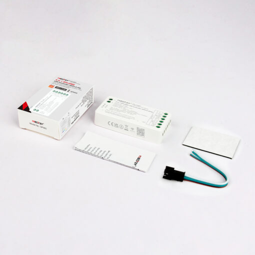 ΕΛΕΓΚΤΗΣ LED 5 ΣΕ 1 SPI DMX WIFI 2.4G ACA A-SPIW5 IP20 ACA A-SPIW5