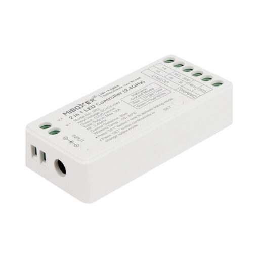 ΕΛΕΓΚΤΗΣ LED 2 ΣΕ 1 2.4G ACA A-SR2 IP20 ACA A-SR2