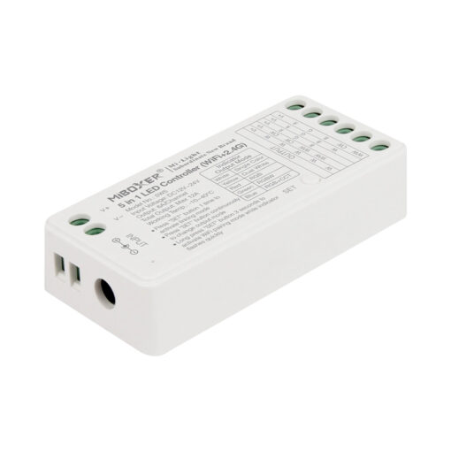 WIFI ΕΛΕΓΚΤΗΣ LED 5 ΣΕ 1 ACA A-SW5 IP20 ACA A-SW5