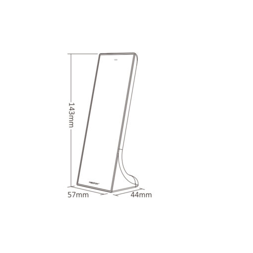 ΚΑΘΕΤΟ ΤΗΛΕΧΕΙΡΙΣΤΗΡΙΟ LED RGB+CCT 2.4GHZ ACA A-Y3-W ΛΕΥΚΟ IP20 ACA A-Y1-B