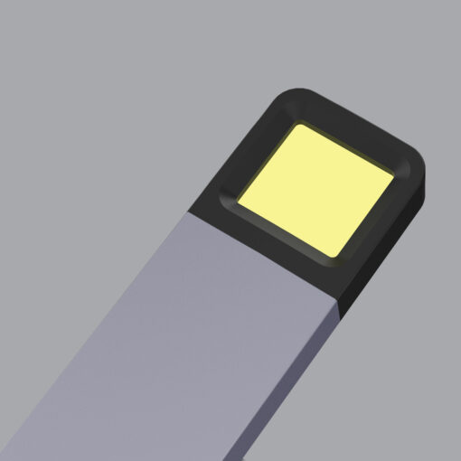ΦΩΤΙΣΤΙΚΟ ΓΡΑΦΕΙΟΥ LED ACA BL1046ULG ΓΚΡΙ 8W CCT 3000K/3800K/5700K 300LM ACA BL1046ULG