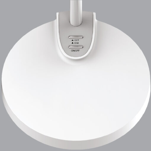 ΦΩΤΙΣΤΙΚΟ ΓΡΑΦΕΙΟΥ LED ACA BL1055WH ΛΕΥΚΟ 8W CCT 3000K/3800K/5700K 300LM ACA BL1055WH