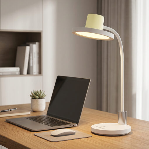ΦΩΤΙΣΤΙΚΟ ΓΡΑΦΕΙΟΥ LED ACA BL1313LBK ΜΑΥΡΟ 10W CCT 3000K/3800K/5700K 500LM ACA BL1313LBK