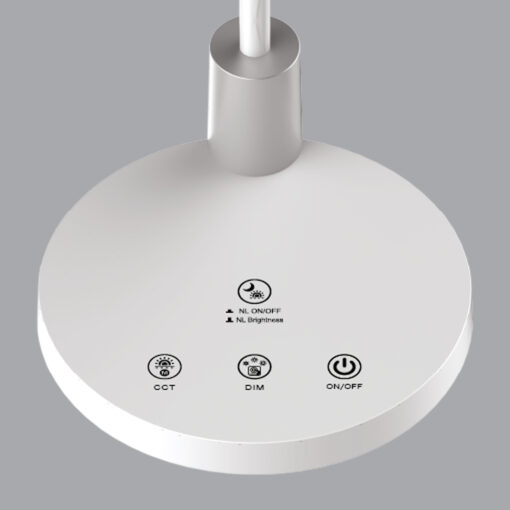 ΦΩΤΙΣΤΙΚΟ ΓΡΑΦΕΙΟΥ LED ACA BL1313LWH ΛΕΥΚΟ 10W CCT 3000K/3800K/5700K 500LM ACA BL1313LWH