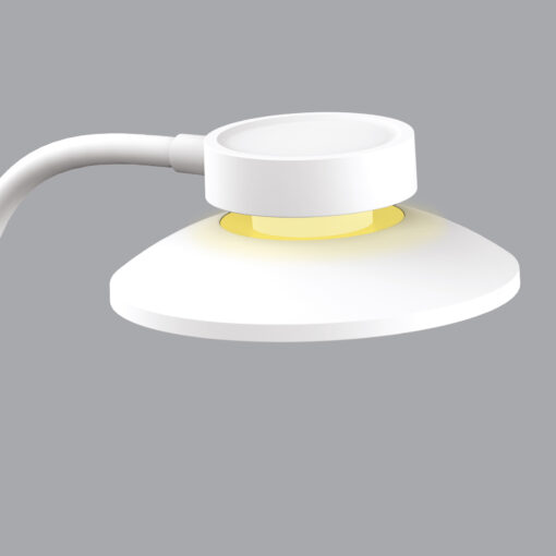 ΦΩΤΙΣΤΙΚΟ ΓΡΑΦΕΙΟΥ LED ACA BL1317LΒΚ ΜΑΥΡΟ 10W CCT 3000K/3800K/5700K 500LM ACA BL1317LBK