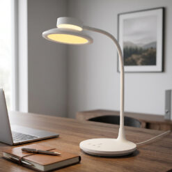 ΦΩΤΙΣΤΙΚΟ ΓΡΑΦΕΙΟΥ LED ACA BL1317LWH ΛΕΥΚΟ 10W CCT 3000K/3800K/5700K 500LM ACA BL1317LWH