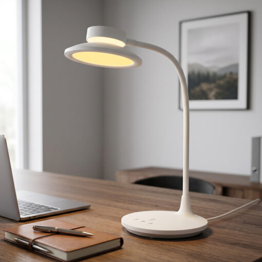 ΦΩΤΙΣΤΙΚΟ ΓΡΑΦΕΙΟΥ LED ACA BL1317LWH ΛΕΥΚΟ 10W CCT 3000K/3800K/5700K 500LM ACA BL1317LWH