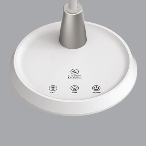ΦΩΤΙΣΤΙΚΟ ΓΡΑΦΕΙΟΥ LED ACA BL1319LWH ΛΕΥΚΟ 10W CCT 3000K/3800K/5700K 500LM ACA BL1319LWH