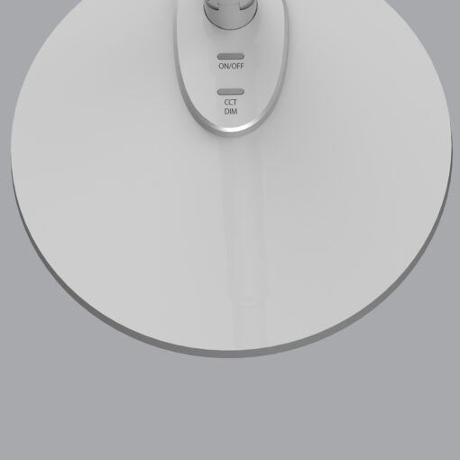 ΦΩΤΙΣΤΙΚΟ ΓΡΑΦΕΙΟΥ LED ACA BL1528BK ΜΑΥΡΟ 8W CCT 3000K/4100K/6300K 580LM ACA BL1528BK