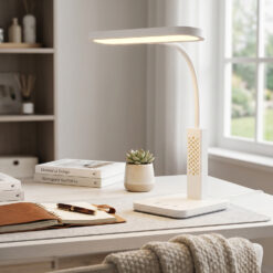 ΦΩΤΙΣΤΙΚΟ ΓΡΑΦΕΙΟΥ LED ACA BL1823WH ΛΕΥΚΟ 10W CCT 3000K/3800K/5700K 500LM ACA BL1823WH