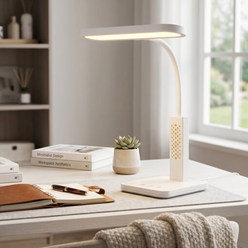 ΦΩΤΙΣΤΙΚΟ ΓΡΑΦΕΙΟΥ LED ACA BL1823WH ΛΕΥΚΟ 10W CCT 3000K/3800K/5700K 500LM ACA BL1823WH