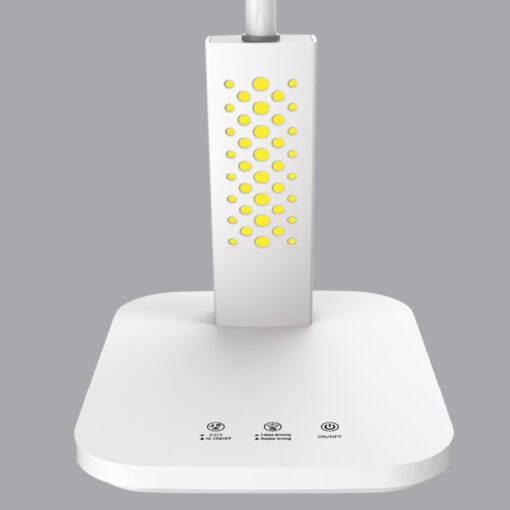 ΦΩΤΙΣΤΙΚΟ ΓΡΑΦΕΙΟΥ LED ACA BL1823WH ΛΕΥΚΟ 10W CCT 3000K/3800K/5700K 500LM ACA BL1823WH