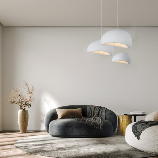 ΚΡΕΜΑΣΤΟ ΦΩΤΙΣΤΙΚΟ ACA CAVE MP24123630 ΛΕΥΚΟ 1XE27 60W ACA MP24123630