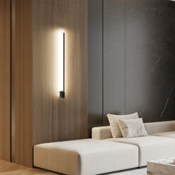 Επιτοίχιο Φωτιστικό LED ACA Frodo OKN9600AS6BK Αμμώδες Μαύρο 10W 3000K 410lm ACA OKN9600AS6BK