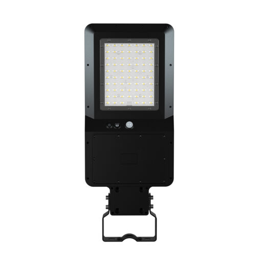 ΗΛΙΑΚΟ ΦΩΤΙΣΤΙΚΟ ΟΔΙΚΟΥ ΔΙΚΤΥΟΥ LED SMD ACA ORVAN40CCT ΜΑΥΡΟ 40W 3000K/4000K/6500K 6000LM 3CCT PIR IP65 ACA ORVAN40CCT