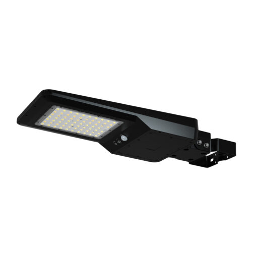 ΗΛΙΑΚΟ ΦΩΤΙΣΤΙΚΟ ΟΔΙΚΟΥ ΔΙΚΤΥΟΥ LED SMD ACA ORVAN40CCT ΜΑΥΡΟ 40W 3000K/4000K/6500K 6000LM 3CCT PIR IP65 ACA ORVAN40CCT