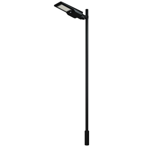 ΗΛΙΑΚΟ ΦΩΤΙΣΤΙΚΟ ΟΔΙΚΟΥ ΔΙΚΤΥΟΥ LED SMD ACA ORVAN40CCT ΜΑΥΡΟ 40W 3000K/4000K/6500K 6000LM 3CCT PIR IP65 ACA ORVAN40CCT