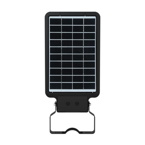 ΗΛΙΑΚΟ ΦΩΤΙΣΤΙΚΟ ΟΔΙΚΟΥ ΔΙΚΤΥΟΥ LED SMD ACA ORVEL12CCT ΜΑΥΡΟ 12W 3000K/4000K/6500K 1900LM 3CCT PIR IP65 ACA ORVEL12CCT