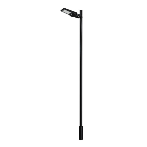 ΗΛΙΑΚΟ ΦΩΤΙΣΤΙΚΟ ΟΔΙΚΟΥ ΔΙΚΤΥΟΥ LED SMD ACA ORVEL12CCT ΜΑΥΡΟ 12W 3000K/4000K/6500K 1900LM 3CCT PIR IP65 ACA ORVEL12CCT