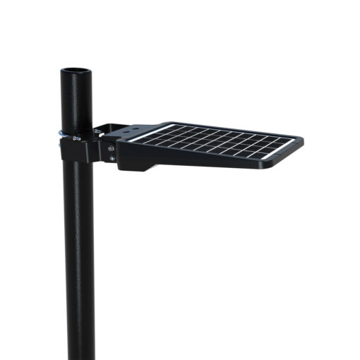 ΗΛΙΑΚΟ ΦΩΤΙΣΤΙΚΟ ΟΔΙΚΟΥ ΔΙΚΤΥΟΥ LED SMD ACA ORVEL12CCT ΜΑΥΡΟ 12W 3000K/4000K/6500K 1900LM 3CCT PIR IP65 ACA ORVEL12CCT