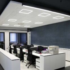 Πάνελ LED 48W μόνο Περίγραμμα 595x595mm 3in1 CCT 4800lm V-TAC 10336