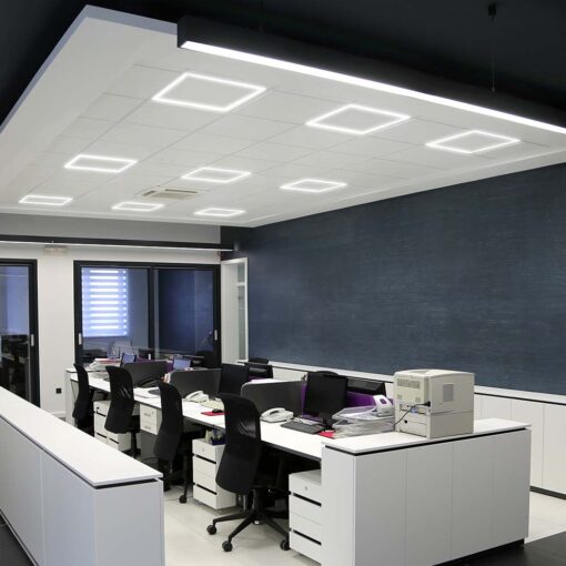 10336-a1_2 Πάνελ LED 48W μόνο Περίγραμμα 595x595mm 3in1 CCT 4800lm V-TAC 10336
