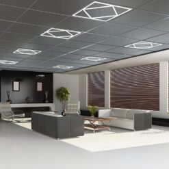 Πάνελ LED 64W Διαμάντι σε Τετράγωνο 60x60cm 6500K V-TAC 24168