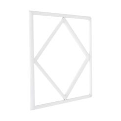 Πάνελ LED 64W Διαμάντι σε Τετράγωνο 60x60cm 6500K V-TAC 24168