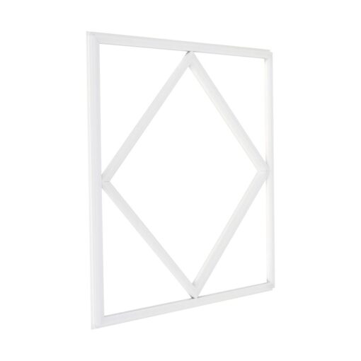 24168-p1 Πάνελ LED 64W Διαμάντι σε Τετράγωνο 60x60cm 6500K V-TAC 24168