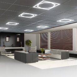 Σετ 6 Τεμαχίων Πάνελ LED 72W Οκτάγωνο Περίγραμμα 60x60cm 6500K V-TAC 24217