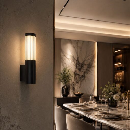Επίτοιχο Φωτιστικό LED Εξωτερικού Χώρου V-TAC 6W 900lm 3000K IP44 24311