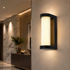 Επίτοιχο Φωτιστικό LED Εξωτερικού Χώρου V-TAC 8W 1100lm 3000K IP44 24312