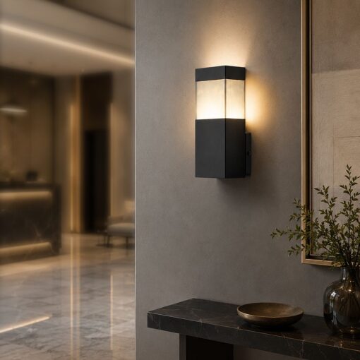 Φωτιστικό Τοίχου LED GU10 Μαύρο IP44 V-TAC 24314
