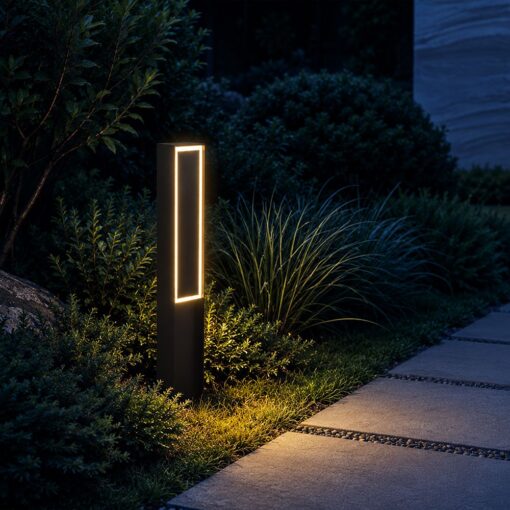 Κολωνάκι LED Εξωτερικού Χώρου 8W 50cm IP54 3000K V-TAC 24318