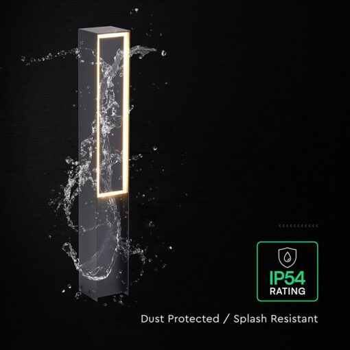 Κολωνάκι LED Εξωτερικού Χώρου 8W 50cm IP54 3000K V-TAC 24318