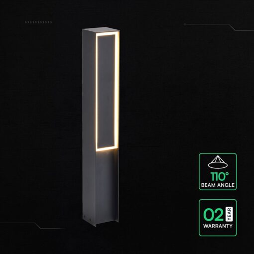 Κολωνάκι LED Εξωτερικού Χώρου 8W 50cm IP54 3000K V-TAC 24318