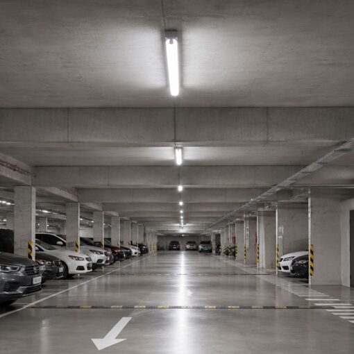 Στεγανό Φωτιστικό LED G Series 48W 150cm 3IN1 IP65 V-TAC 5760lm