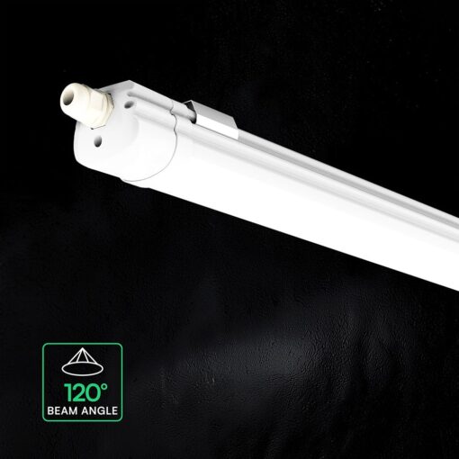 Στεγανό Φωτιστικό LED G Series 48W 150cm 3IN1 IP65 V-TAC 5760lm