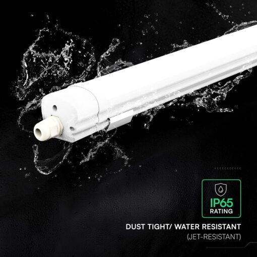 Στεγανό Φωτιστικό LED G Series 36W 120cm 3IN1 IP65 V-TAC 4320lm