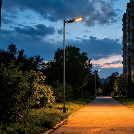 Ηλιακό Φωτιστικό Δρόμου LED 40W 6000lm 3IN1 IP65 V-TAC 24423